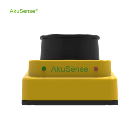 for AGV Robot motion detection movement senso AkuSense motion sensor 100m Lidar Sensor Scanner with ROS Driver Mapping Function