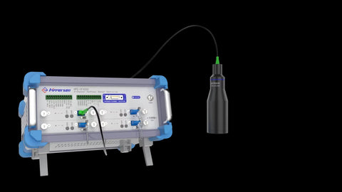 Precision Measurement Displacement Non-contact Measurement Chromatic Confocal Sensor / Displacement Sensor Hypersen HPS-CF4000