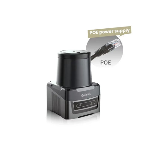 SIMINICS PAVO2E LIDAR sensor 25Hz  280° POE power supply 15Meters 25Meters interactive teaching IP67 outdoor laser radar sensor