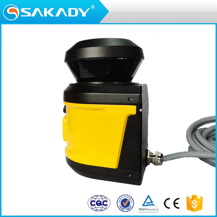 Scansensor Automatic infrared area laser radar sensor scanners industrial safety ...