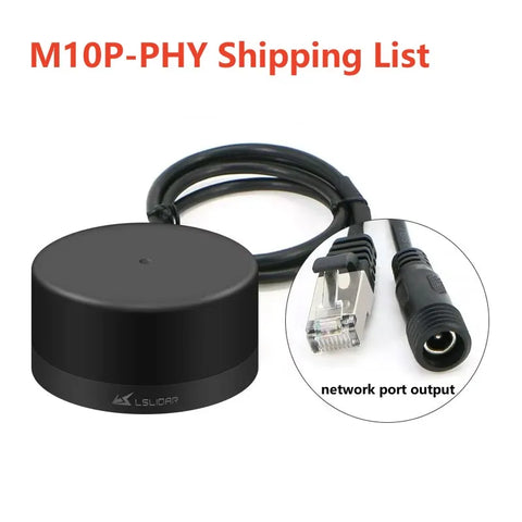 LSLIDAR M10P-PHY Industrial LiDAR 30M network port output Outdoor Navigation and Obstacle Avoidance Laser Radar for SLAM Robot