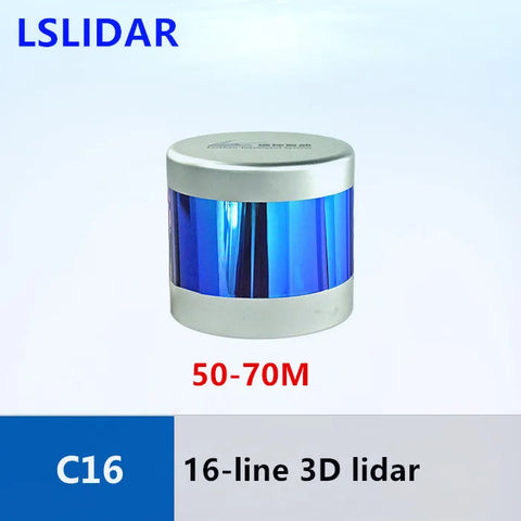 LSLIDAR C16 3D  16-line lidar for driverless auxiliary driving IP67 Outdoor3D lidar Small size version