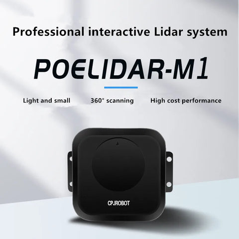 POELidar-M1 multi-touch Integrated large screen interactive LiDAR system/POE professional interactive radar kit Small and light