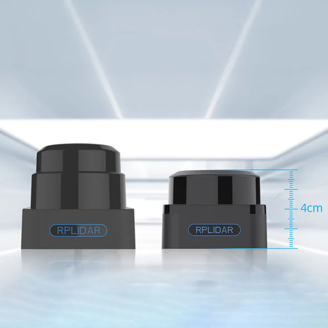 RPLIDAR S3 40m LiDAR sensor with low light interference for robotics
