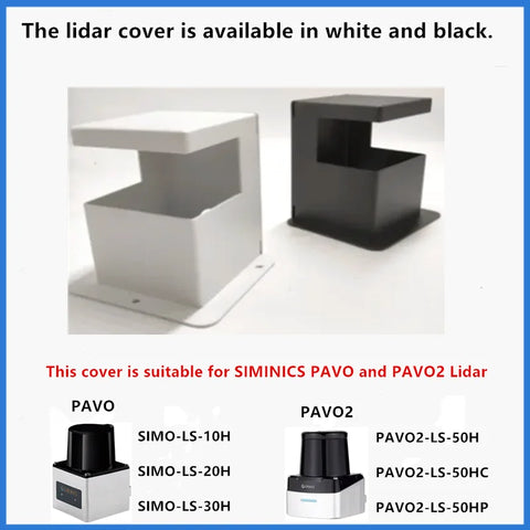 UST-20Lx UST-10Lx UST-05Lx Lidar SIMINICS LiDAR PAVO POV2 omni-directional protective cover anti-trample radar cover