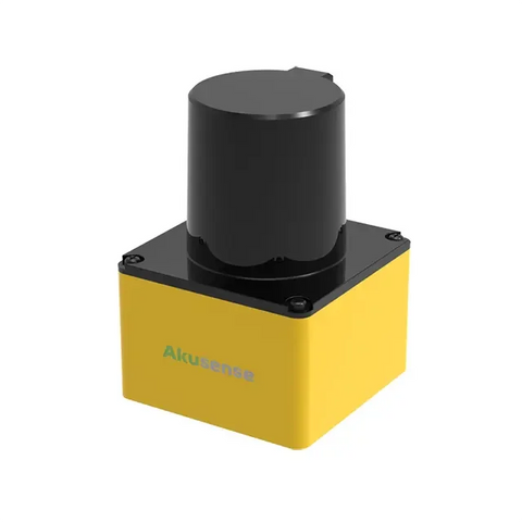 Position Determination and Navigation Laser LiDAR Sensor AkuSense AS-31 Small Lightweight Economical Measurement Distance Senso