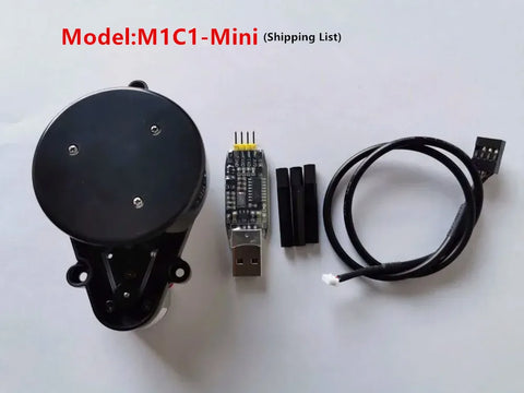 M1C1 Mini Samll 8m Laser radar  range scanner Navigation obstacle avoidance lidar cleaning robot sweeper special lidar
