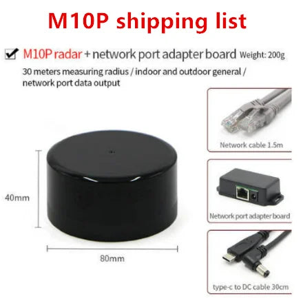 M10 / M10P lidar sensor N10 TOF high-precision anti-glare waterproof robot navigation obstacle avoidance indoor outdoor