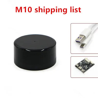 M10 / M10P lidar sensor N10 TOF high-precision anti-glare waterproof robot navigation obstacle avoidance indoor outdoor