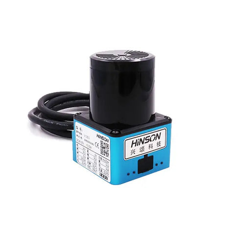 HinSon TOF 270 degree laser sensor 5-10 meters Scanning range lidar sensor for AGV Obstacle Avoidance SE-0533