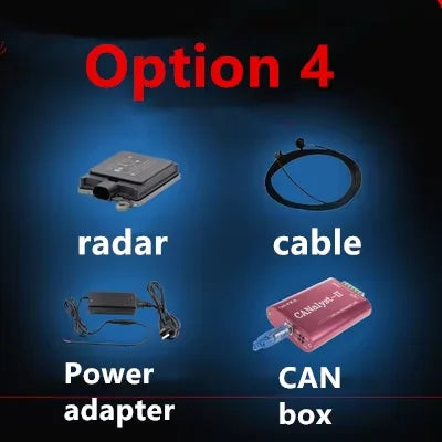 for automotive front collision warning  autonomous emergency braking 1200m ARS408-21SC1 Germany Millimeter wave radar sensor