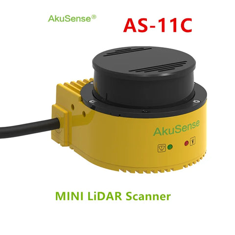 for robot AGV laser scanner AkuSensor 20m radar sensor lidar mapping distance measurement safety protection sensor