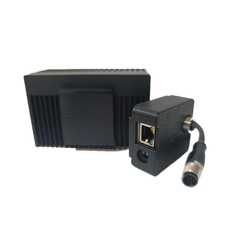 Compact Solid-State Flash LiDAR for Autonomous Robots and AGVs

