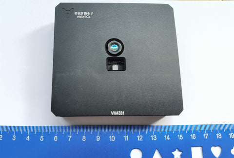 SPAD dToF Lidar Evaluation kit  VI4331 USB Module , 10 meters range / 240*96pixels / H120° * V48°