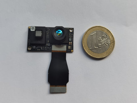 SPAD dToF Lidar Sensor VI4331 , 10 meters range / 240*96pixels / H120° * V48°