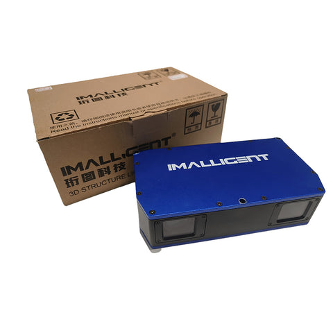 Imalligent VR Series for fast, high-precision 3D scanning