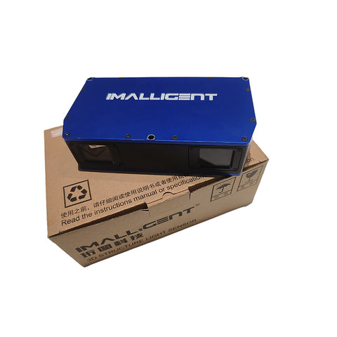 Structured light 3D camera VR Series for accurate data capture