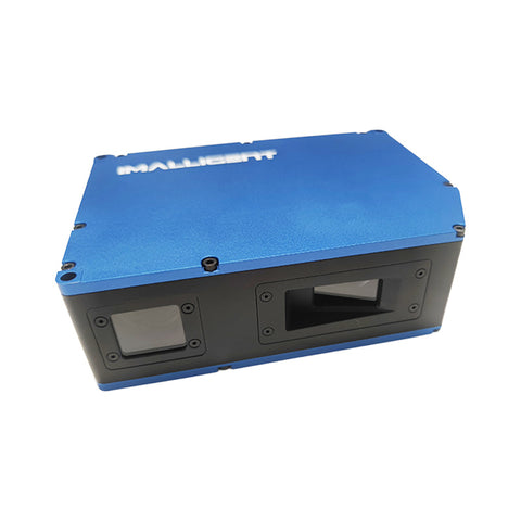 Structured light technology for industrial 3D scanning in VRH9 Series