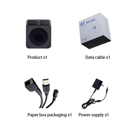 XT-M120 Series 3D ToF LiDAR Solid-State 120 Lines 20m Distance Anti-Strong Light